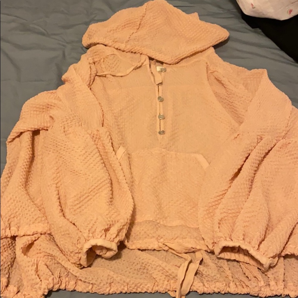 Balloon sleeve top
